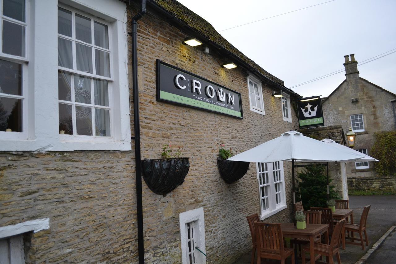 The Crown Inn At Giddeahall Yatton Keynell Extérieur photo